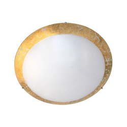 Redo 05-866 - LED plafonsko svetlo ARTEMIS LED/18W/230V prečnik 40 cm zlatno