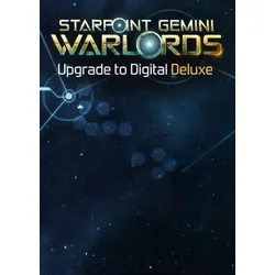 Starpoint Gemini Warlords - Upgrade to Digital Deluxe Steam Key GLOBAL