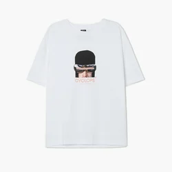Cropp - Bela majica s printom Cyclops - white