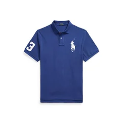 Polo Ralph Lauren Majica modra/bela