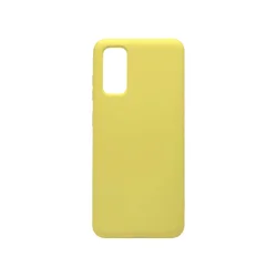 Maska za telefon SOFT CASE za Samsung S20/G980F, Žuta