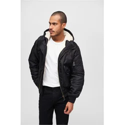 CWU jacket with hood black