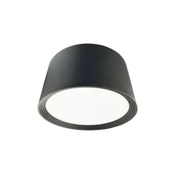 LED spot svetiljka LED/17W/230V 4000K, prečnik 15 cm, crna