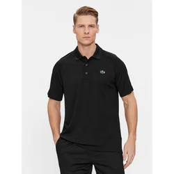 Lacoste Polo majica DH3201 Črna Regular Fit