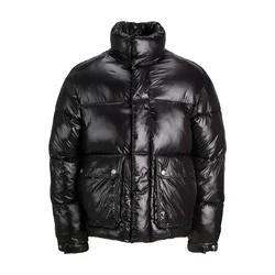 JACK & JONES Zimska jakna JORYORK črna