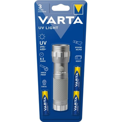 Varta 15638101421 - LED baterijska lampa UV LIGHT UV/3xAAA