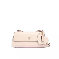 GUESS Torba za čez ramo Isobel  puder