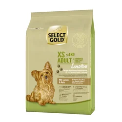 Select Gold Dog Sensitive XS Adult Jagnjetina & Pirinač 1 kg