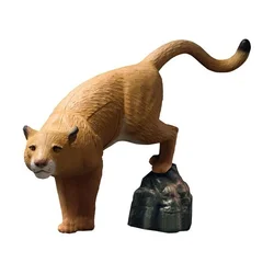 Rinehart Target 3D Mountain Lion w/Rock