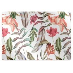 Decormat Podloga za stol Rastline in listi 120x90 cm 2 cm