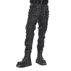 Moške hlače DEVIL FASHION - Steampunk - PT24401