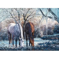 Cobble Hill Puzzle Lepota zime 500 kosov