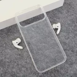 Maska Skin Silikon za iPhone 17 Pro Max transparent