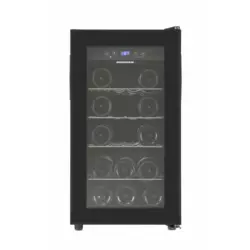 Vinski frižider HEINNER HRV-A52DRM18/55l/18boca(750ml)/1zona