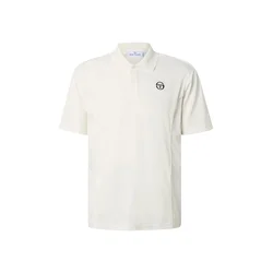 Sergio Tacchini Majica Egeo črna/bela