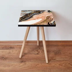 Hanah Home Klub sto Shp147, 35x42x35 cm, Šareni