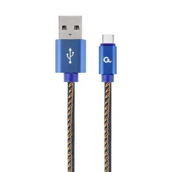 Cablexpert USB kabl USB 2.0 USB A USB C  Plavo