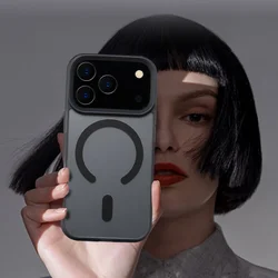 Sihuanke Maska za mobilni telefon Iphone 17 Pro, Crna