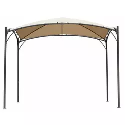 Baštenski paviljon, 3 x 3 m, Krem