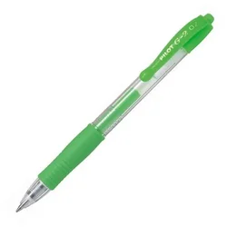 Pilot Gelski valjček G-2 Neon, zelen