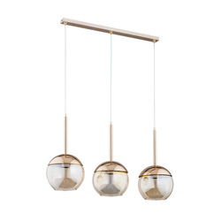 Luster na sajli VOLDA 3xE27/60W/230V mesing