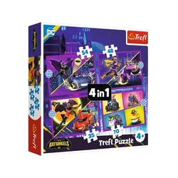 Puzzle 4u1 betmen