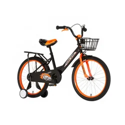 Kids bike super car crna 20