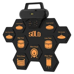 NN SOLO elektronski bobnarski set, USB-C, MP3