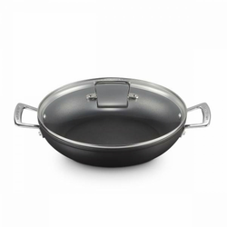 Globoka ponev TNS s pokrovko 28 cm