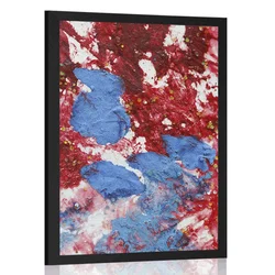 Plakat akvarel v abstraktni varianti - 60x90 no frame
