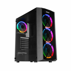 Računalo Phoenix FLAME Z-576 Intel i3-12100F/8GB DDR4/SSD 480GB/GTX 1650/tipkovnica/slušalice/miš/podloga