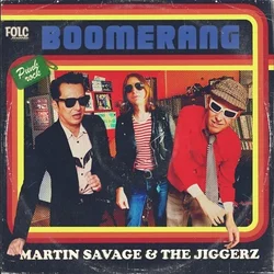 Martin Savage & The Jiggerz - Boomerang (LP)