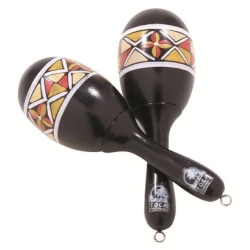 Maracas Shaker Painted wood TOCA