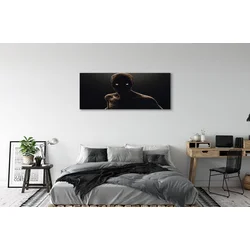 tulup.si Slika na platnu Bald grozno obliko 125x50 cm