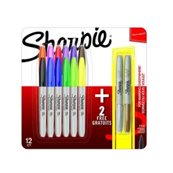 Sharpie permanentni markeri FINE 12+2
