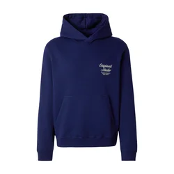 JACK & JONES Majica JWHNORREBRO modra/bela