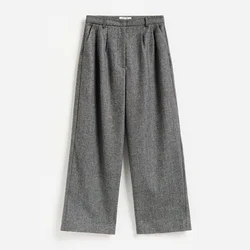 Reserved - Pantalone od mešavine vune