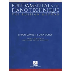CONUS:FUNDAMENTALS OF PIANO TECHNIQUE THE RUSSIAN METHOD