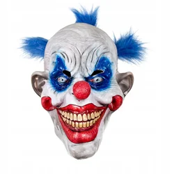 Korbi Profesionalna lateks maska klovna Monster Clown
