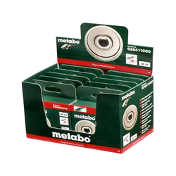 10 Bandes Abrasives Metabo 40x760 Mm Grain P240 - Pour Ponceuse à Bande