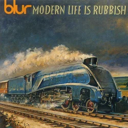 Blur - Modern Life Is Rubbish (Orange Transparent Coloured) (180 g) (LP)