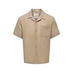 Only & Sons Srajca ONSLaurence  svetlo rjava