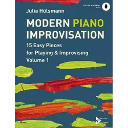 HULSMANN:MODERN PIANO IMPROVISATION VOL.1 + AUDIO ACCESS