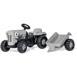 Traktor Rolly Kid Little Grey Fergie sa prikolicom 014941
