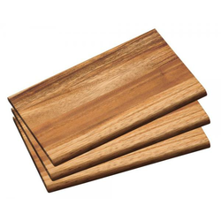 Daska za rezanje 23x15x1cm bagrem 3/1