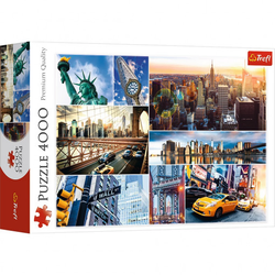 Trefl puzzle New York - collage 4000 delova