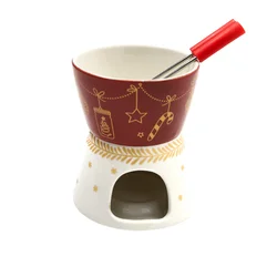 Tognana Set za čokoladu Natale Sweet Christmas, Sa viljuškama, Šareni