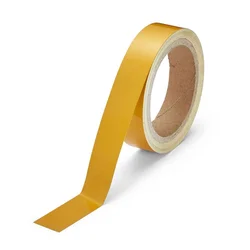 shumee Standardni rumeni odsevni trak 25 mm/10 m