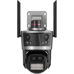 GMB Kamera CAM-IP8MP-EP12-8X, 8 Mpix, microSD, iCSee, Xmeye Pro App, Two-way voice, PTZ, IP66, 3.6 mm, 3.6 mm
