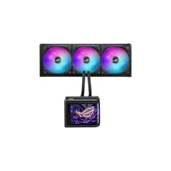 Asus ROG RYUO IV SLC 360/3x120mm/ARGB/6.67 AMOLED/vodeno hladenje/crna Kuler za CPU ( 90RC0151-B0EAY0 )